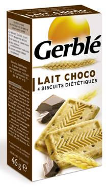Gerblé Lait Choco Pocket 46g